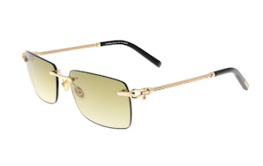 Paul Vosheront Rimless Sunglasses PV3634S