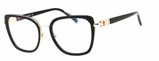 CHARRIOL SHINY GOLD BLACK PRESCRIPTION FRAME