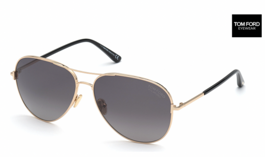 TOM FORD AVIATOR SUNGLASSES POLARIZED