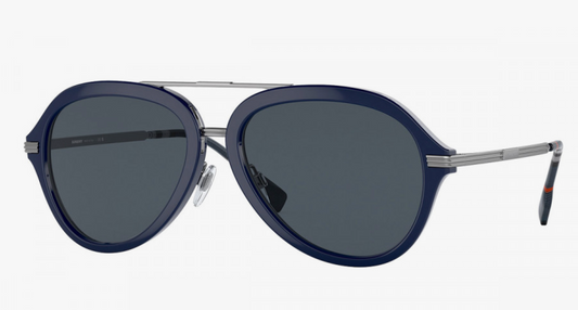 BURBERRY AVIATOR NAVY FRAME