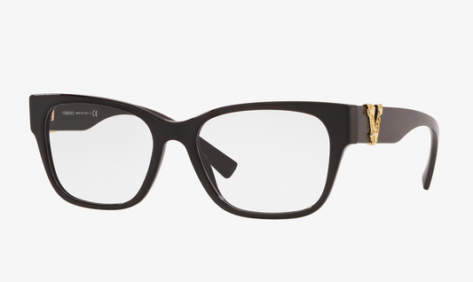 VERSACE BLACK GOLD FRAMES