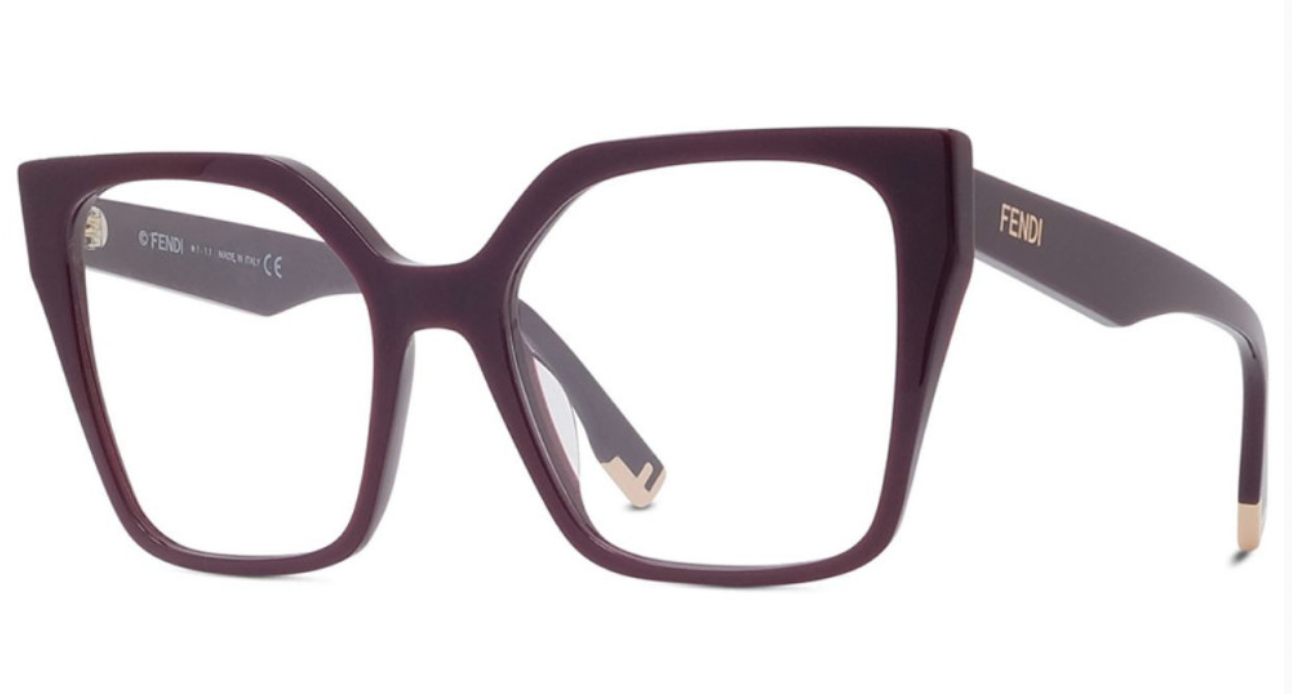 FENDI PURPLE WOMENS FRAME