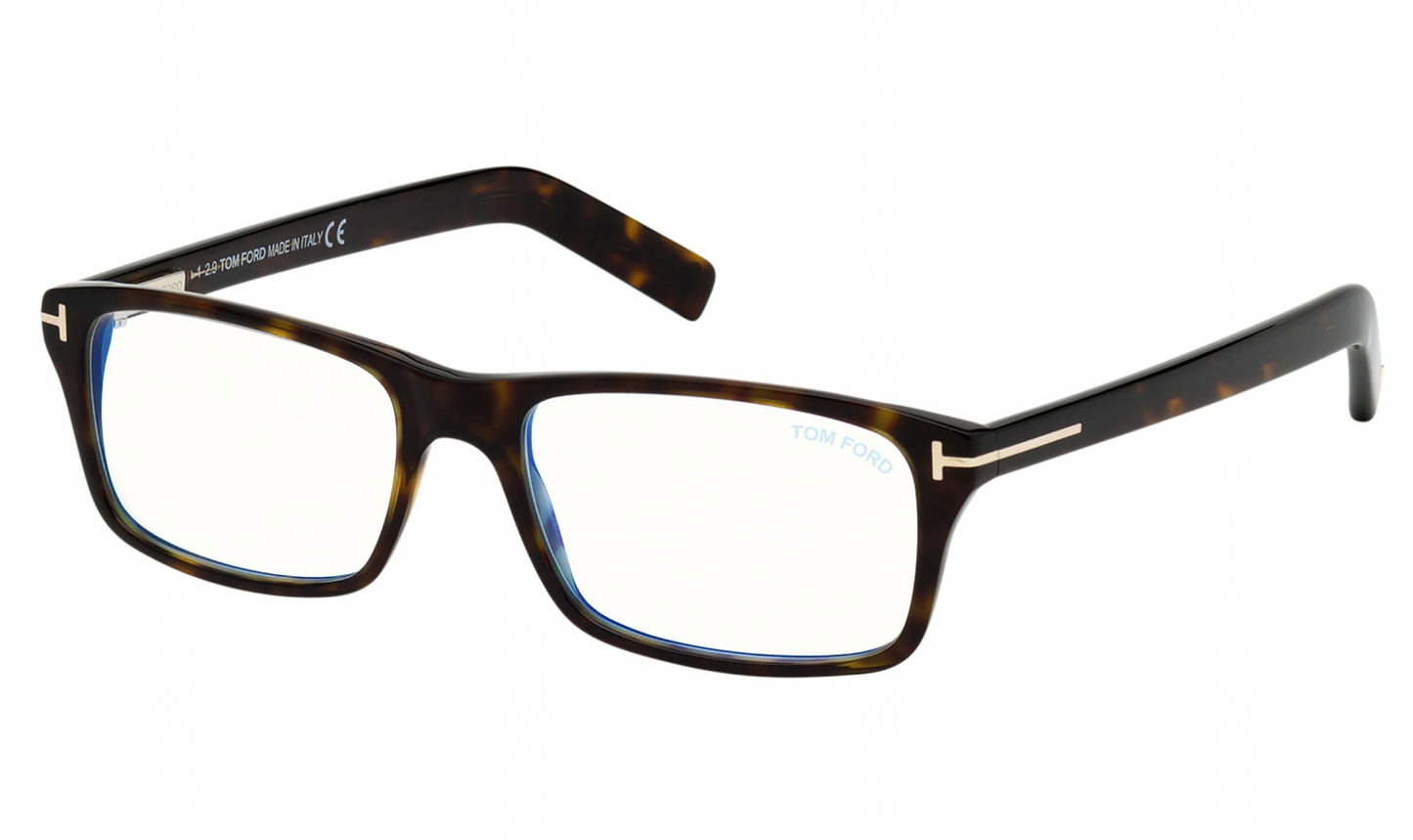 TOM FORD MENS GLASSES BROWN TORTOISE