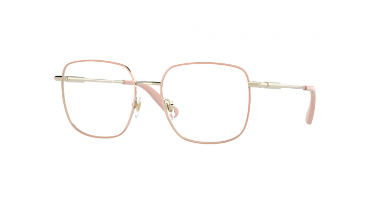 VERSACE WOMENS METAL FRAME PINK GOLD