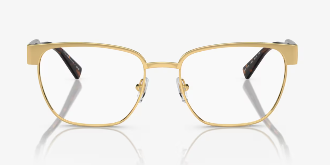 VERSACE WOMENS METAL GOLD FRAME