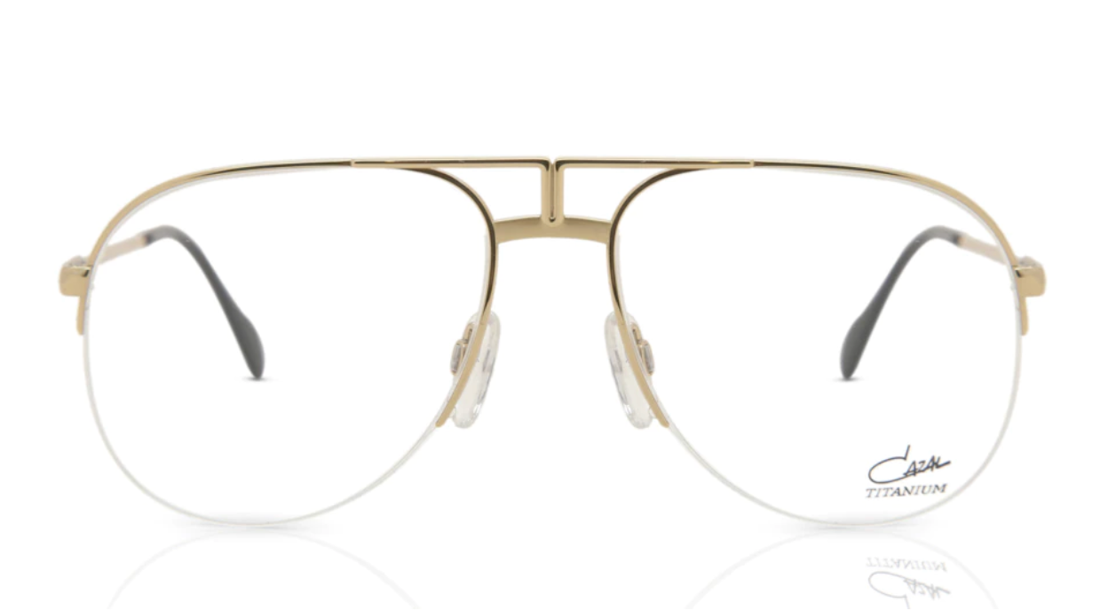 CAZAL UNISEX AVIATOR GOLD FRAME