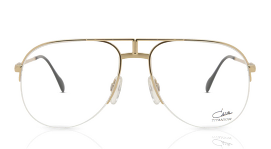 CAZAL UNISEX AVIATOR GOLD FRAME