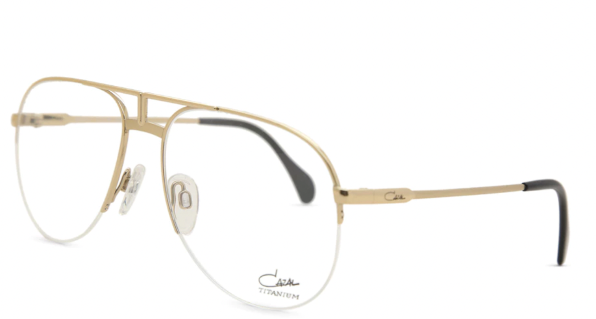 CAZAL UNISEX AVIATOR GOLD FRAME