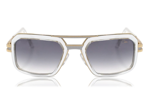 Cazal Mens Sunglasses Clear/Gold